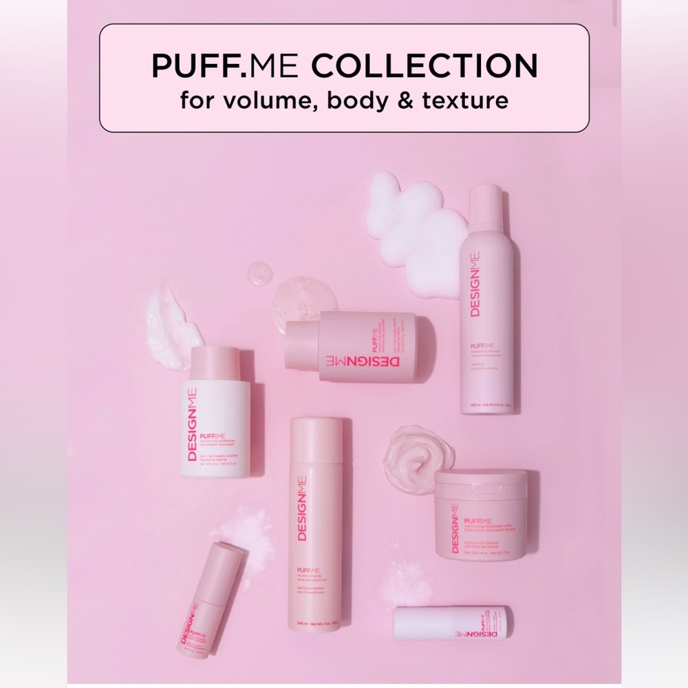 Design.Me Puff.Me Volumizing Mousse - Picture 5 of 7